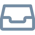 Inbox SVG Icon
